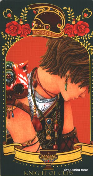 Bowring heart Tarot - Doubts the story cards (Taiwan)